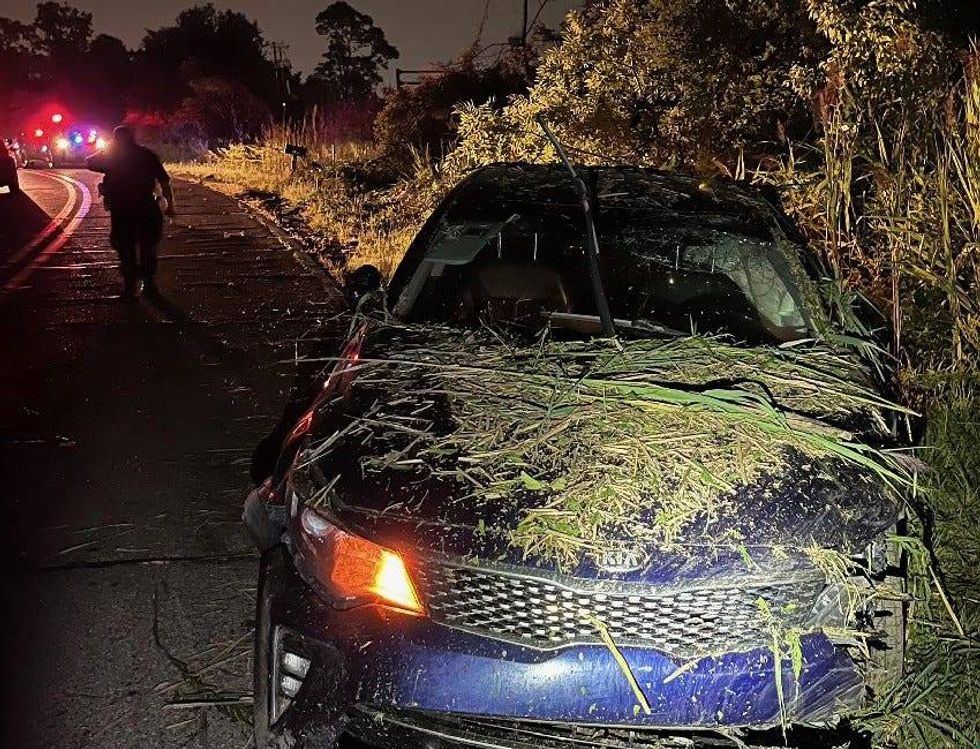 Car involved in shooting and crash on I-94