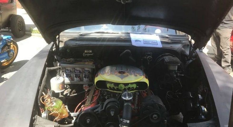 Car lovers flock to South Philly at East Passyunk Car Show