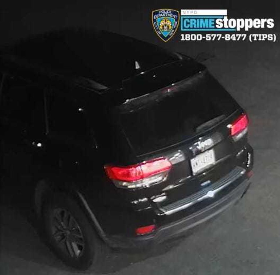 Car sought