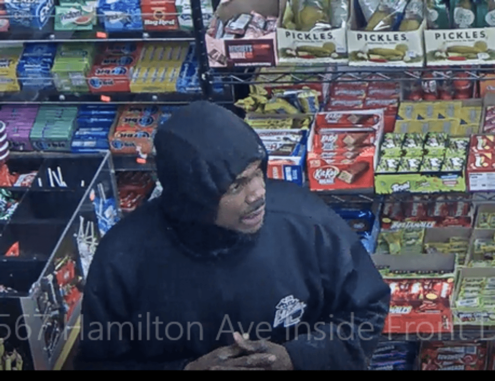 car theft suspect Detroit