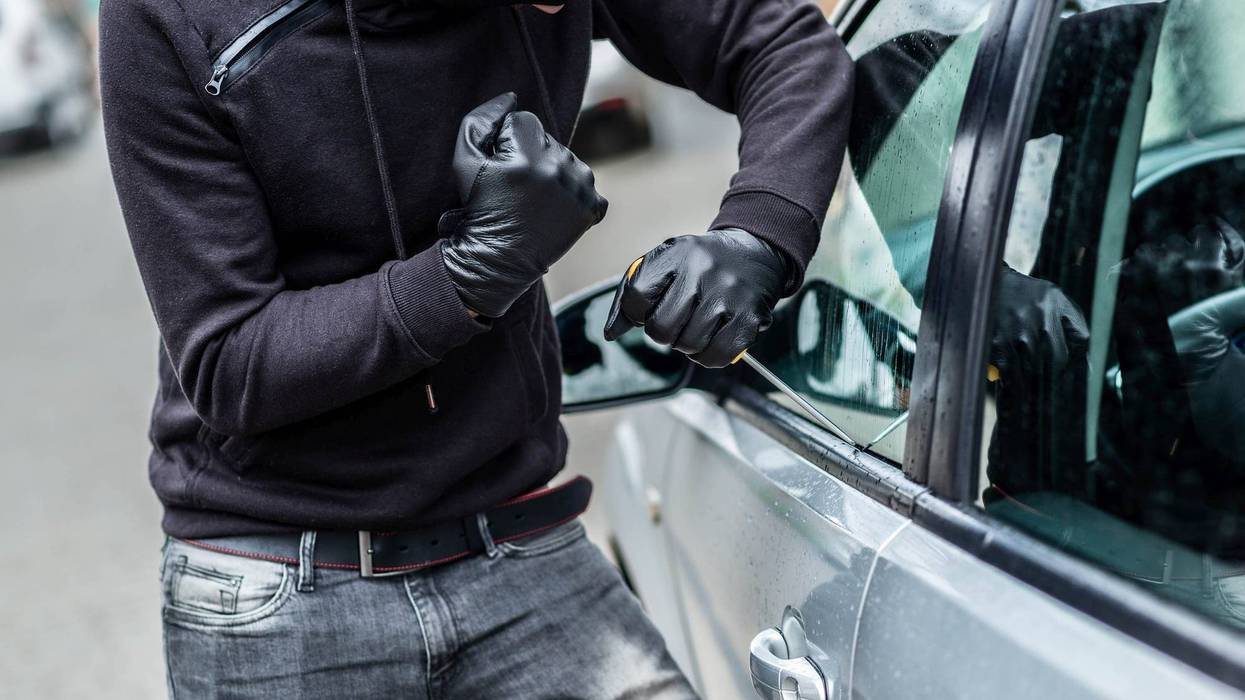 Car theft.