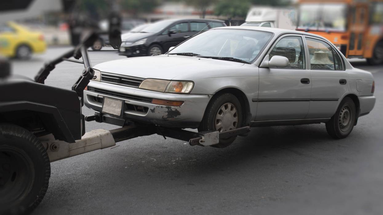 car tow