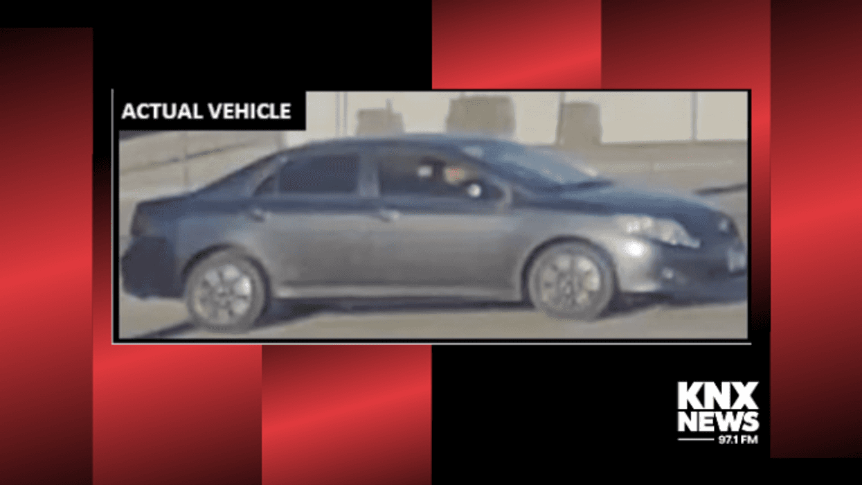 Car wanted in connection to shooting death of L.A. County deputy.