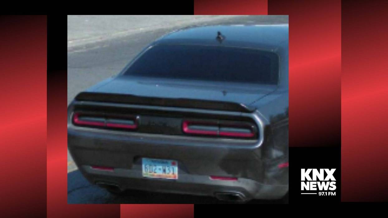 Car wanted in shooting