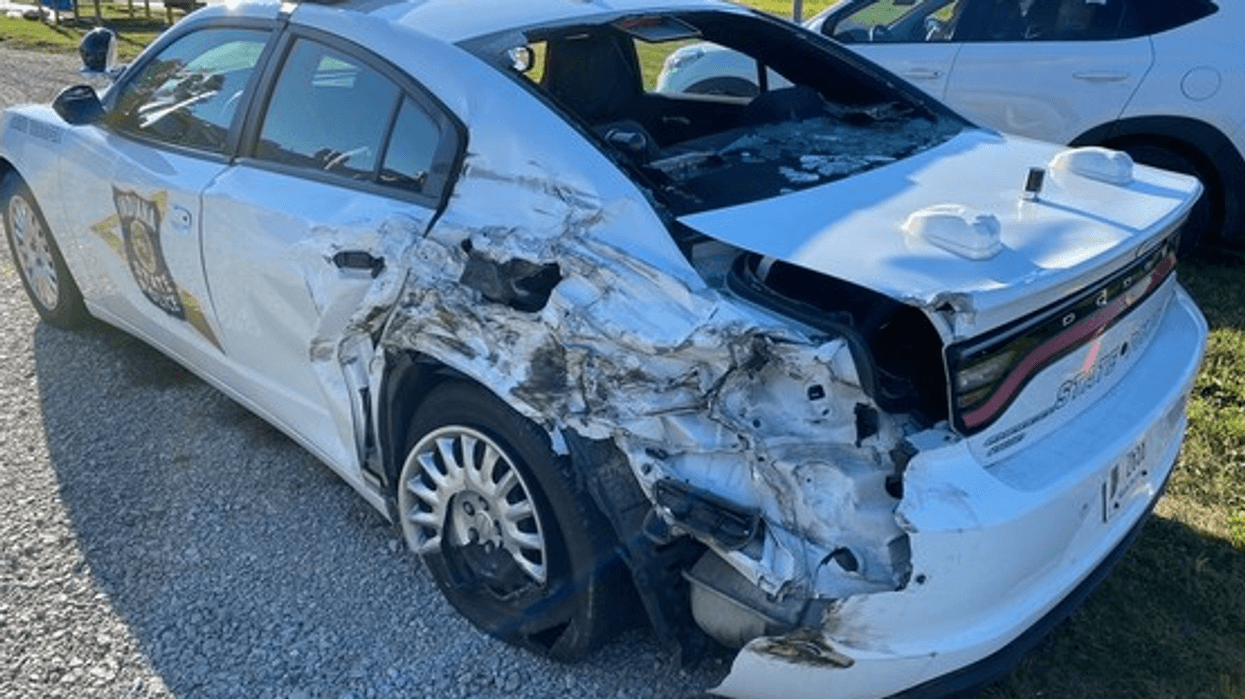 car with damage