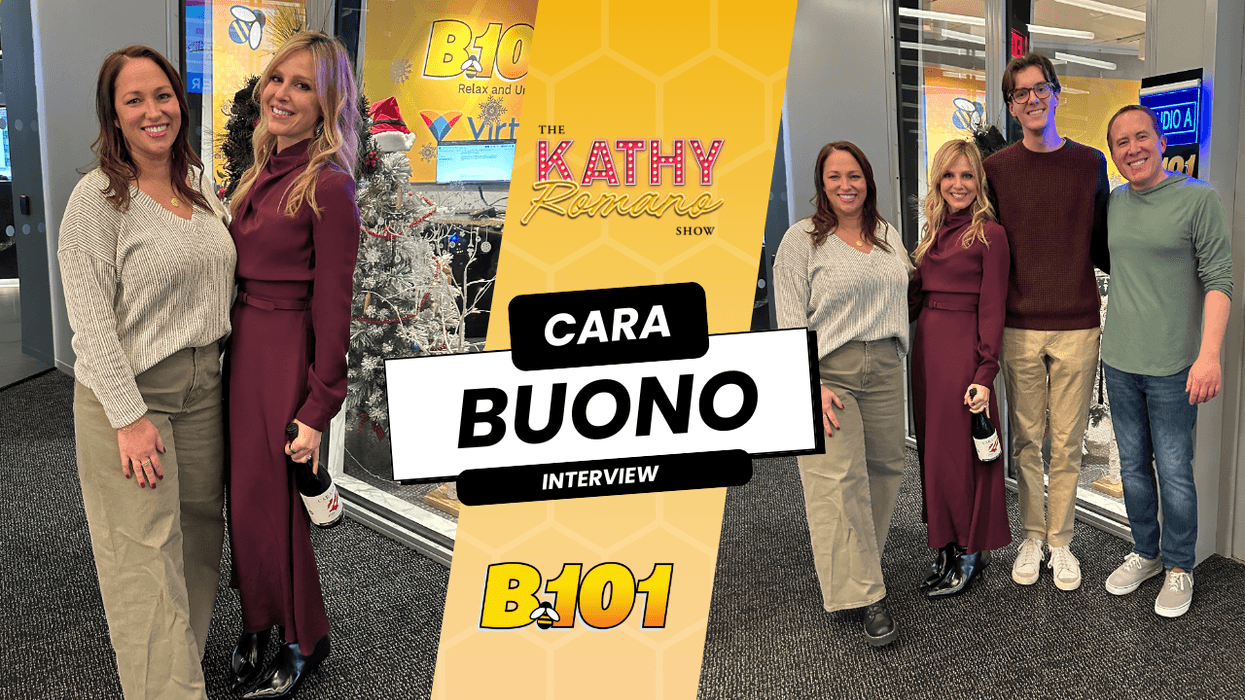 Cara Buono joins The Kathy Romano Show to talk "Stranger Things" and more