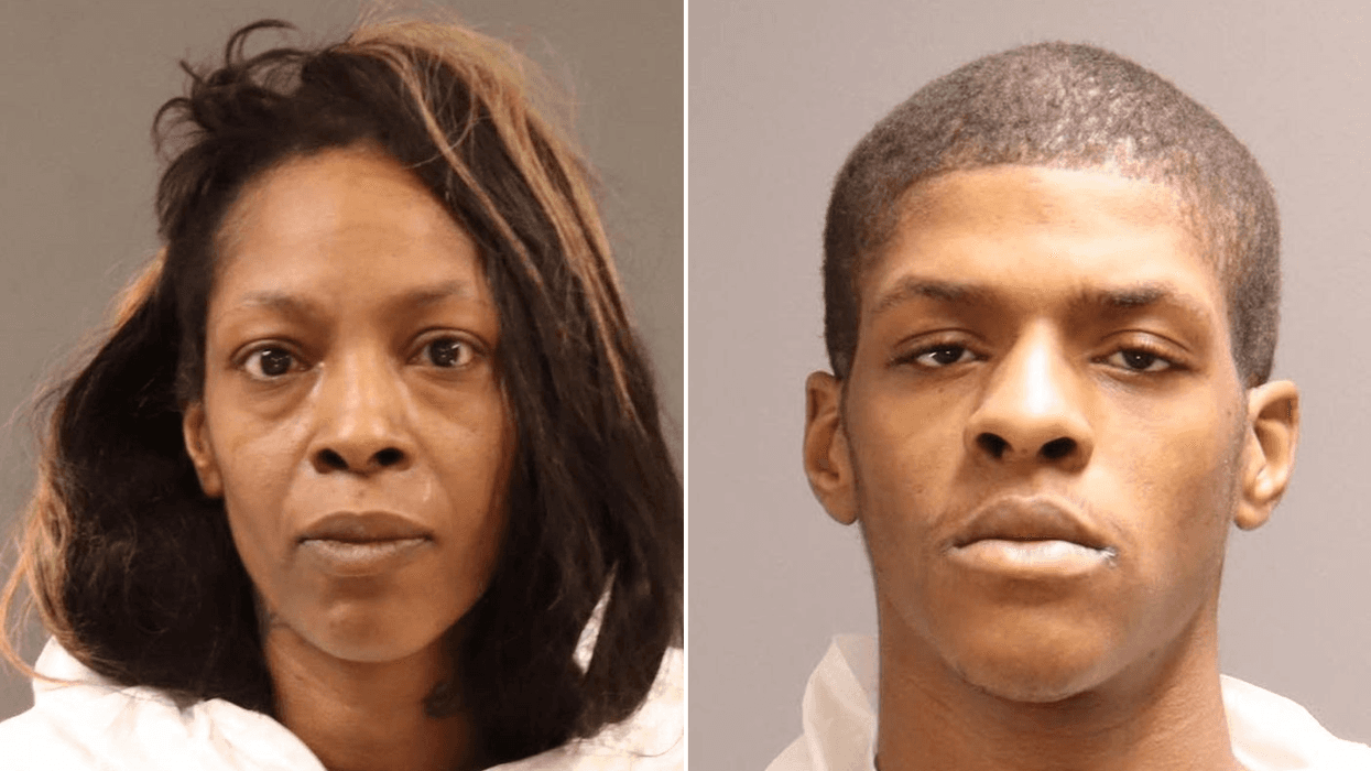 Cara Williams-Reeves and Tyriq Williams