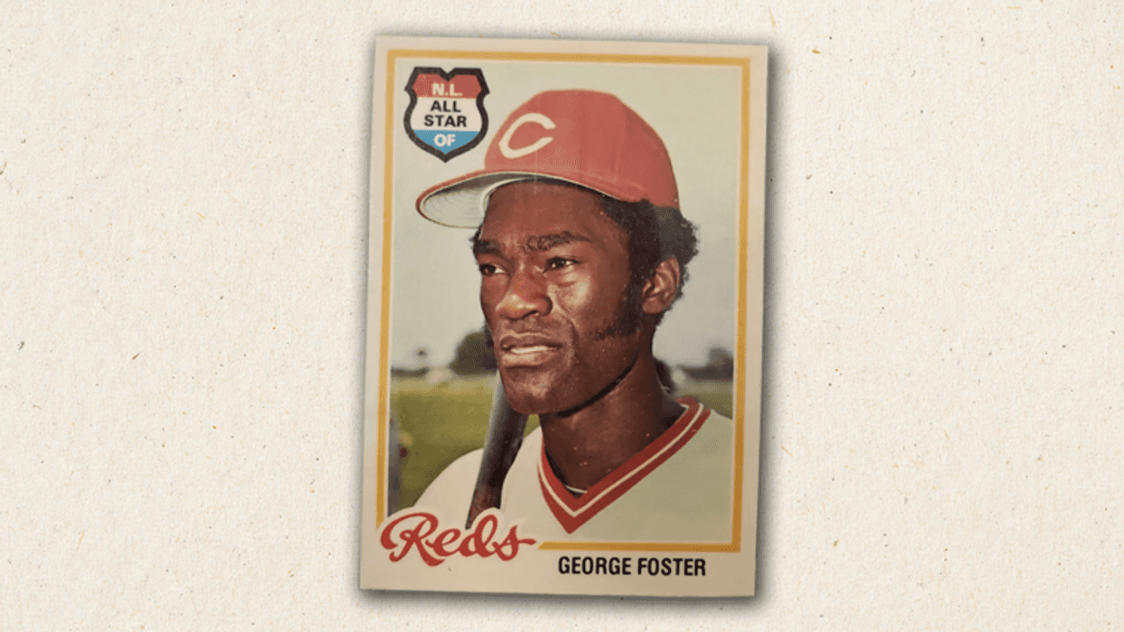 Card of the Day - George Foster