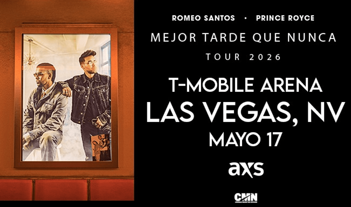 Romeo Santos & Prince Royce Tickets!