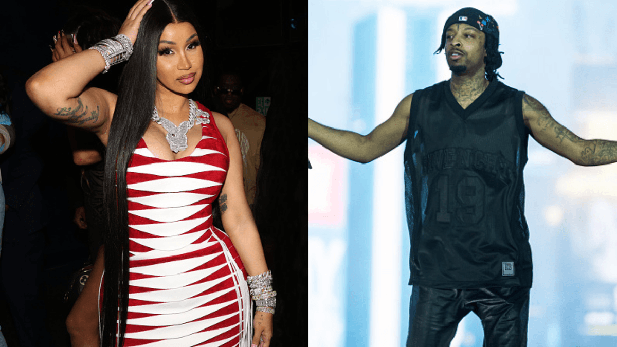 Cardi B & 21 Savage