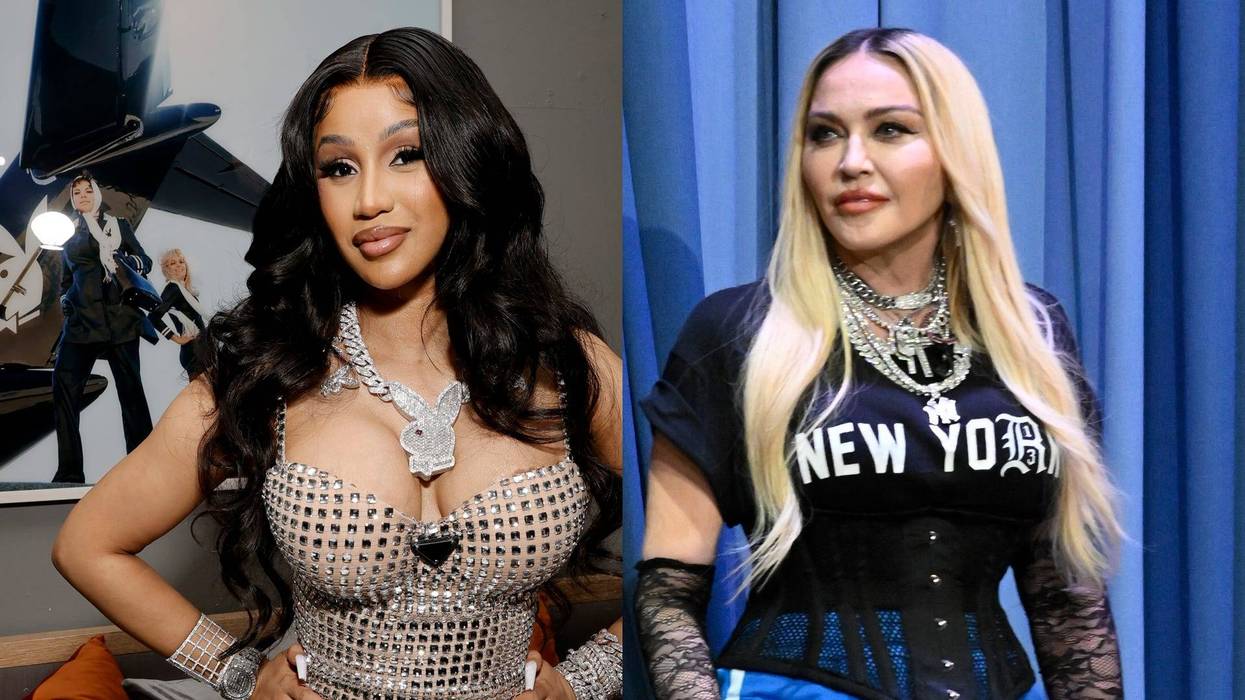 Cardi B and Madonna
