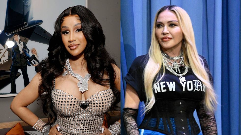 Cardi B and Madonna find friendship after weekend war of words
