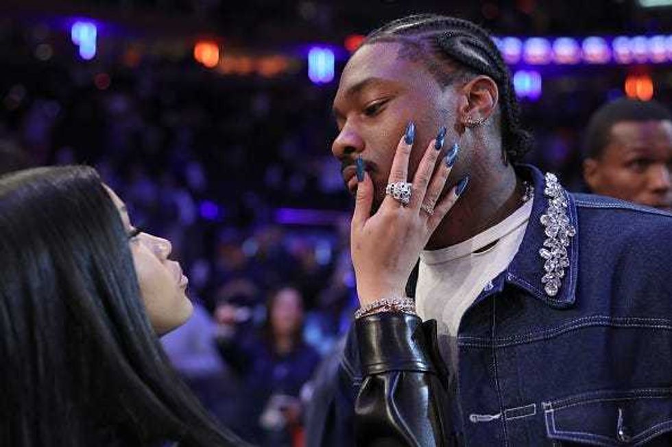 Cardi B and Stefon Diggs