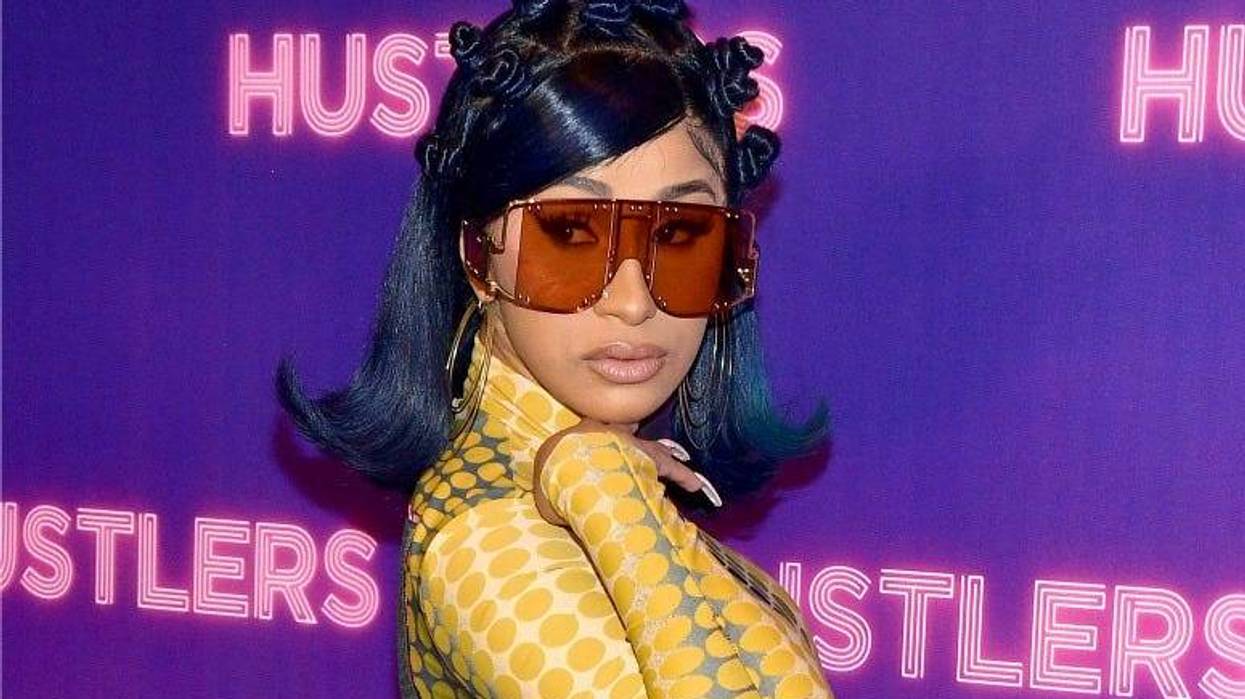 Cardi B attends STX Entertainment's "Hustlers" Photo Call at Four Seasons Los Angeles at Beverly Hills on August 25, 2019.