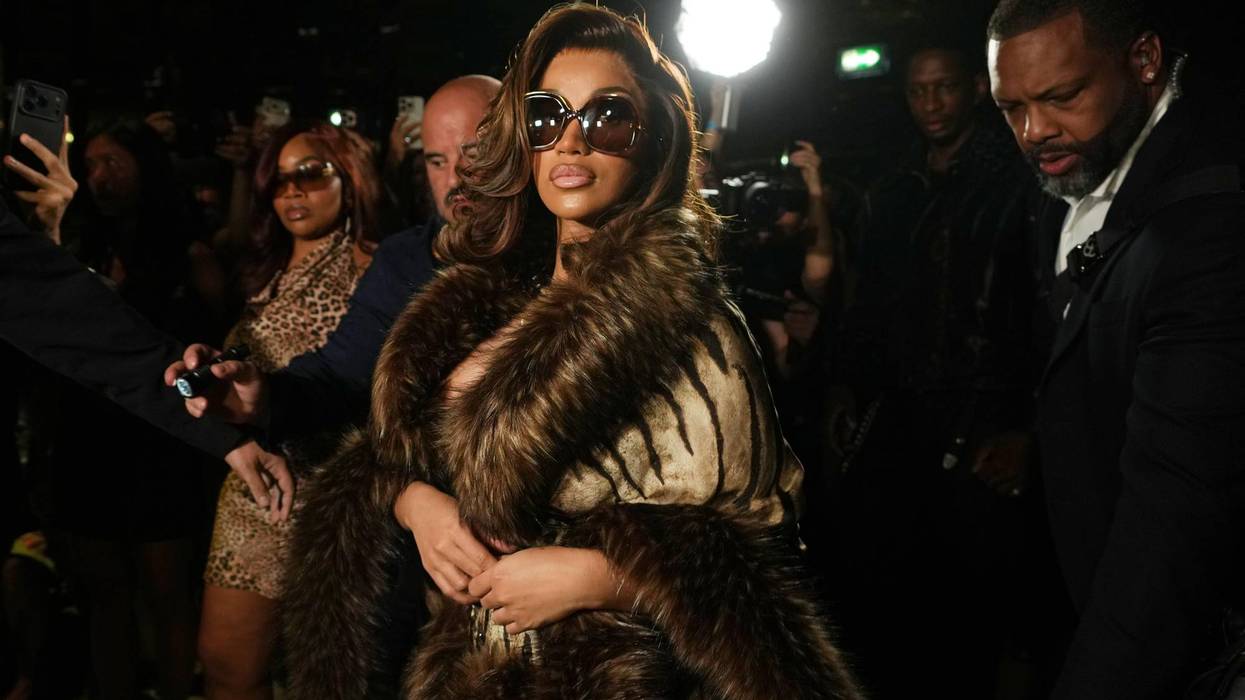 Cardi B brings star power as Roberto Cavalli goes wild at Milan Fashion Week
