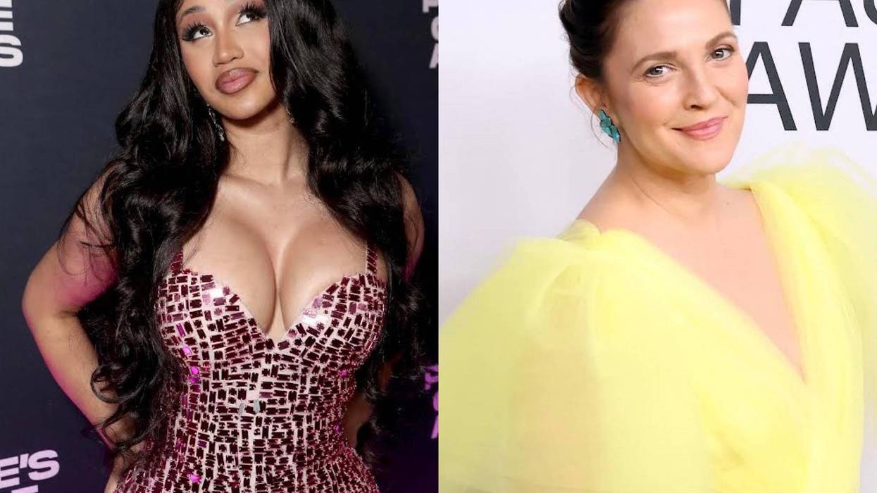 Cardi B, Drew Barrymore
