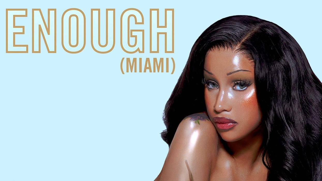 Cardi B "Enough (Miami)" cover art