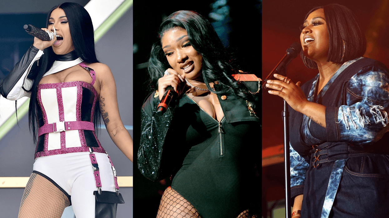 Cardi B, Megan Thee Stallion, Jazmine Sullivan