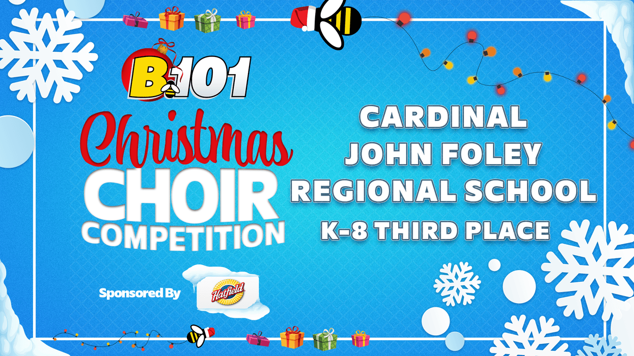 Cardinal John Foley Regional School Third Place