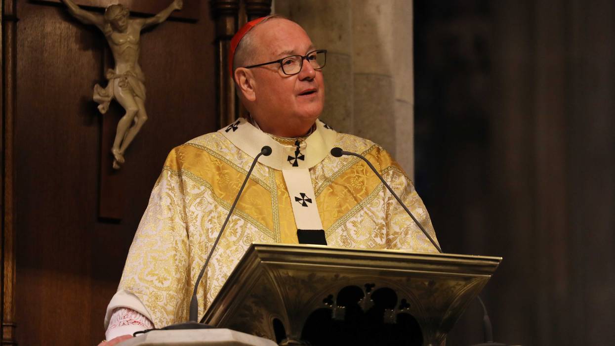 Cardinal Timothy Dolan