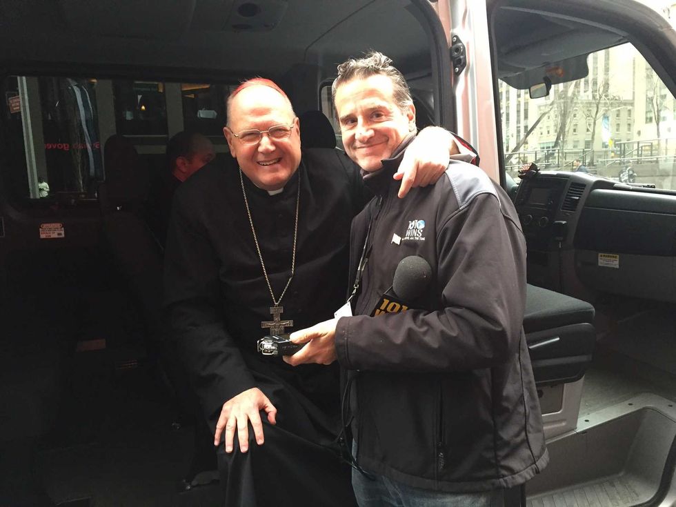 Cardinal Timothy Dolan