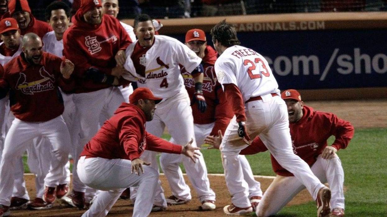 Cardinals, 2011, David Freese