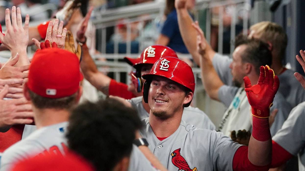 Cardinals Braves Baseball