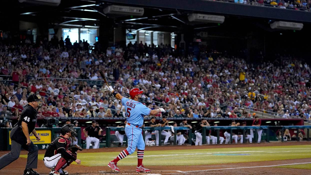 Cardinals Diamondbacks Baseball