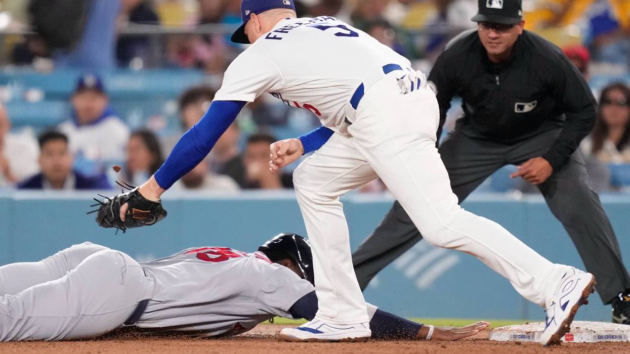 Cardinals Dodgers Baseball 66