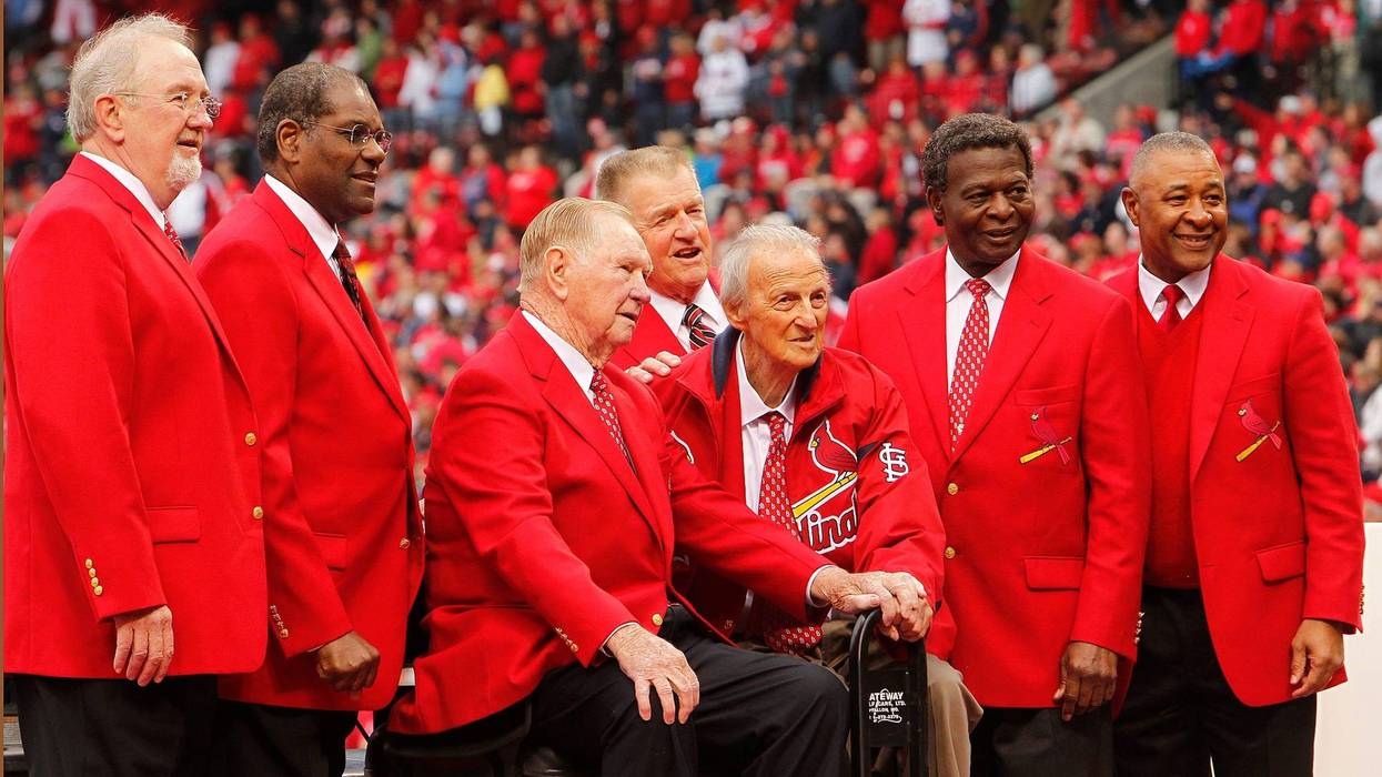 Cardinals Hall of Famers