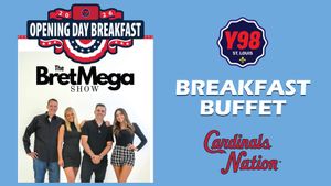 Y98 Opening Day Breakfast Buffet