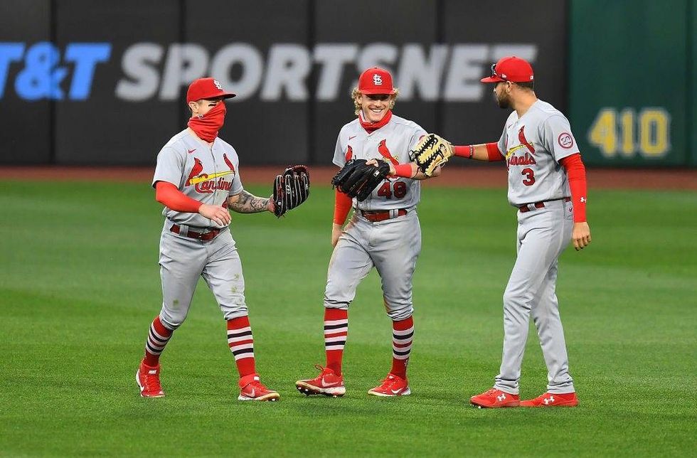 Cardinals outfielders