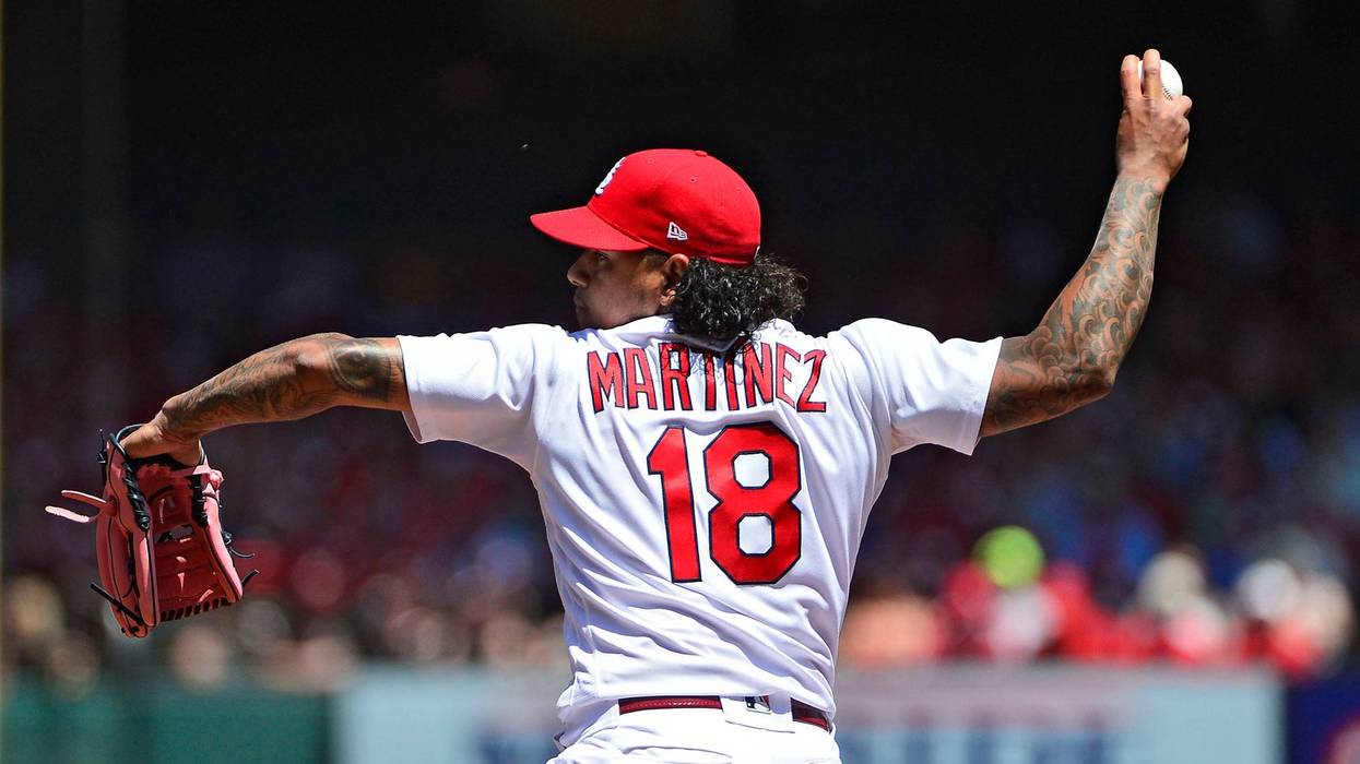 Cardinals pitcher Carlos Martinez.
