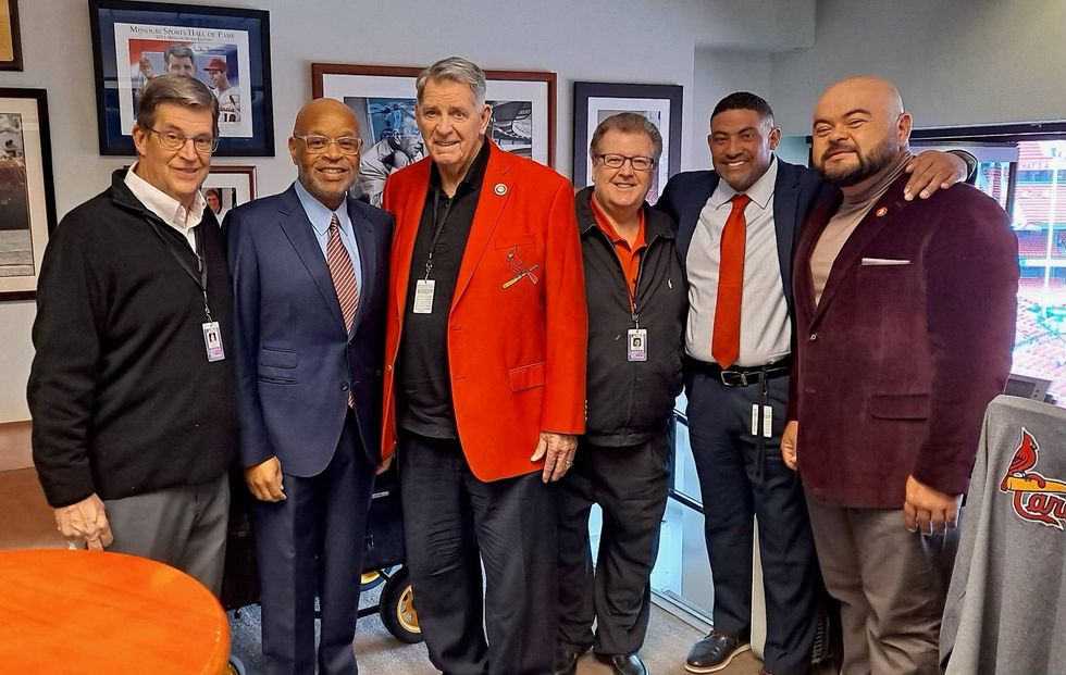 Cardinals radio broadcaster team