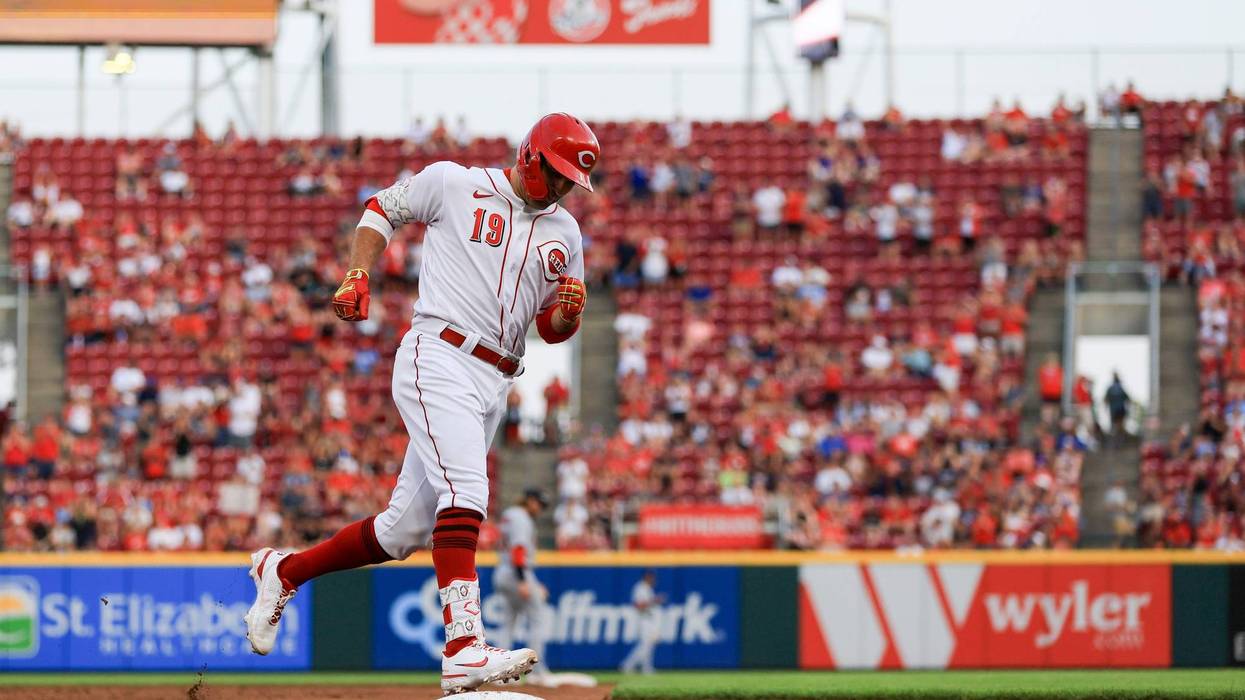 Cardinals Reds Baseball
