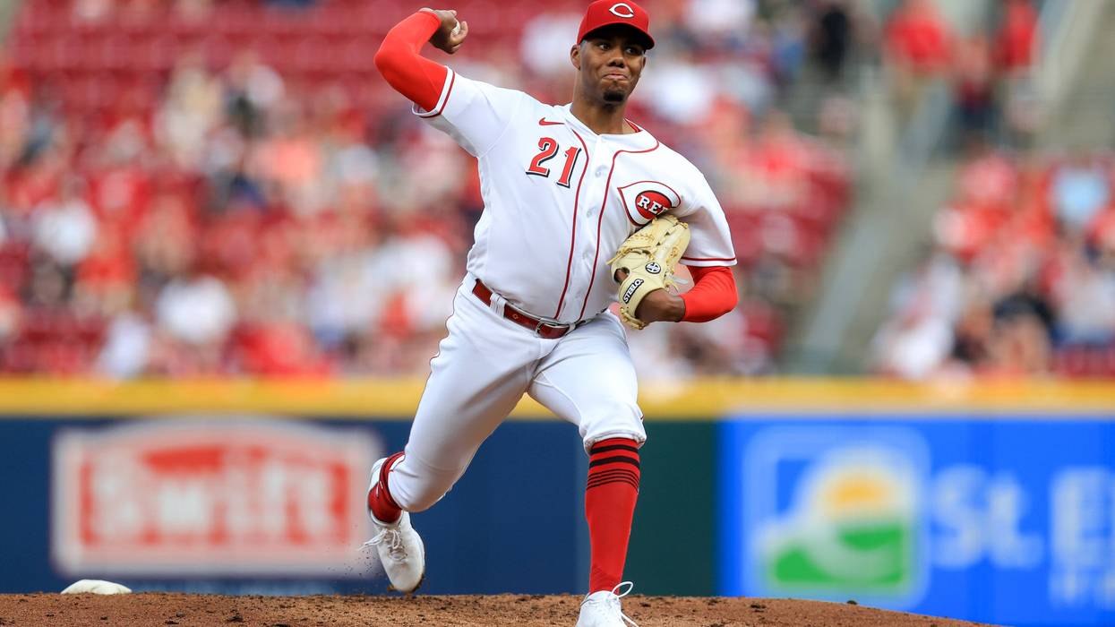 Cardinals Reds Baseball