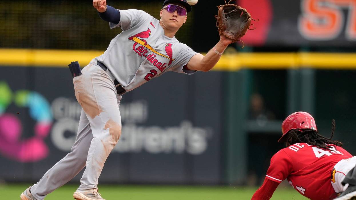 Cardinals Reds Baseball