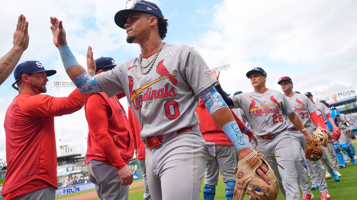 Cardinals Royals Baseball