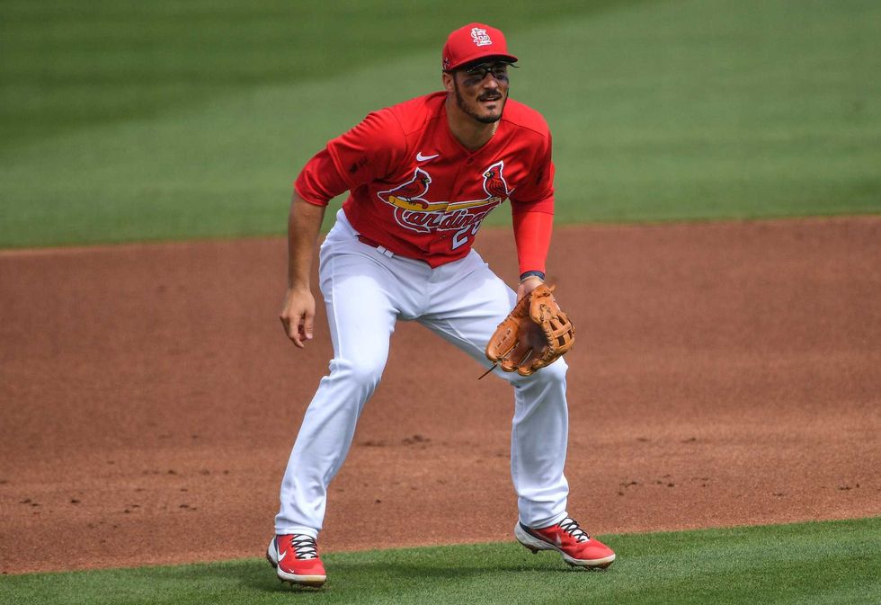 Cardinals third baseman Nolan Arenado