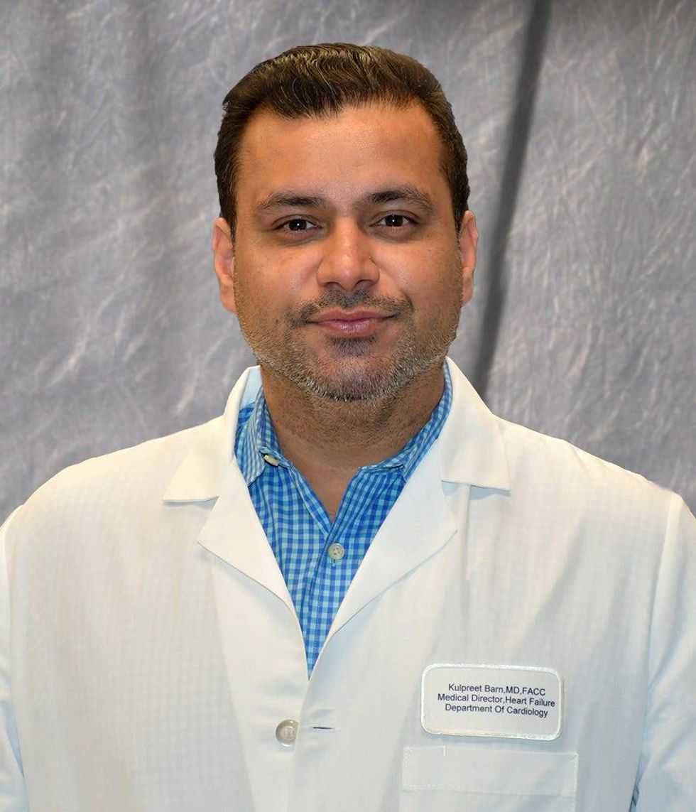 Cardiologist Kulpreet Barn, MD