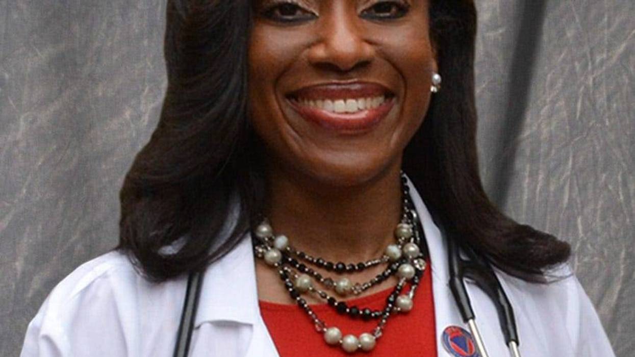 Cardiologist Renee Bullock-Palmer, MD