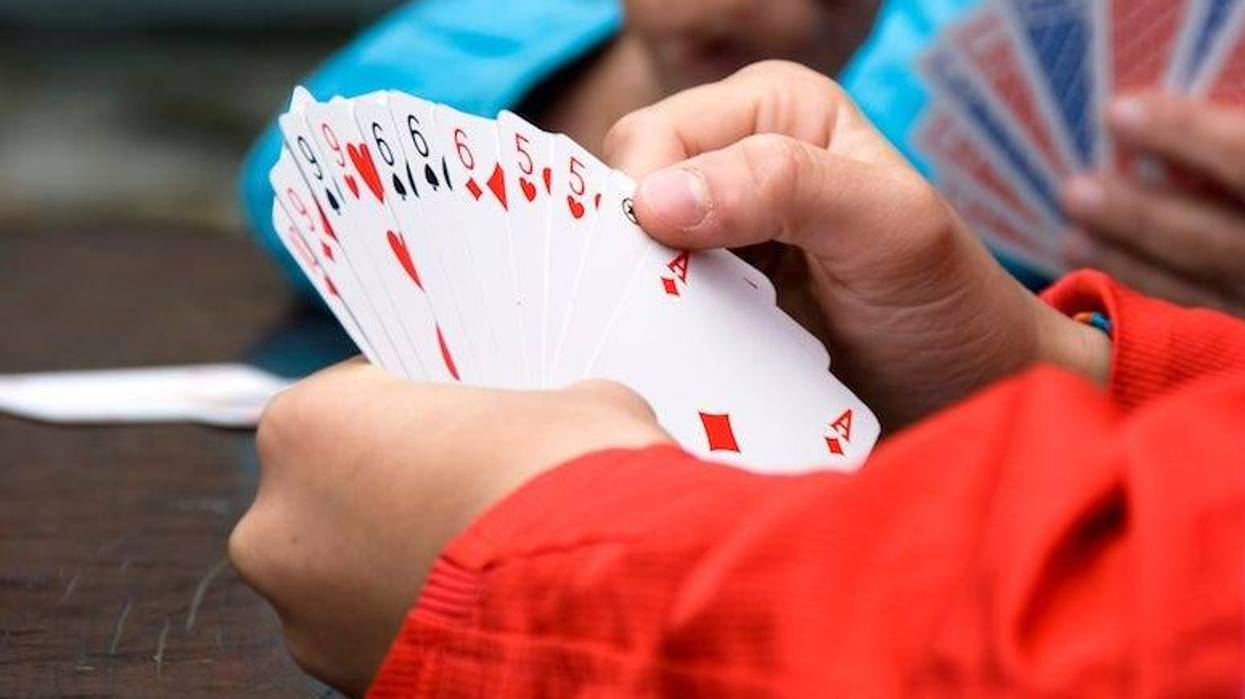 Cards, Bridge, Players, Playing Cards, Hand of Cards