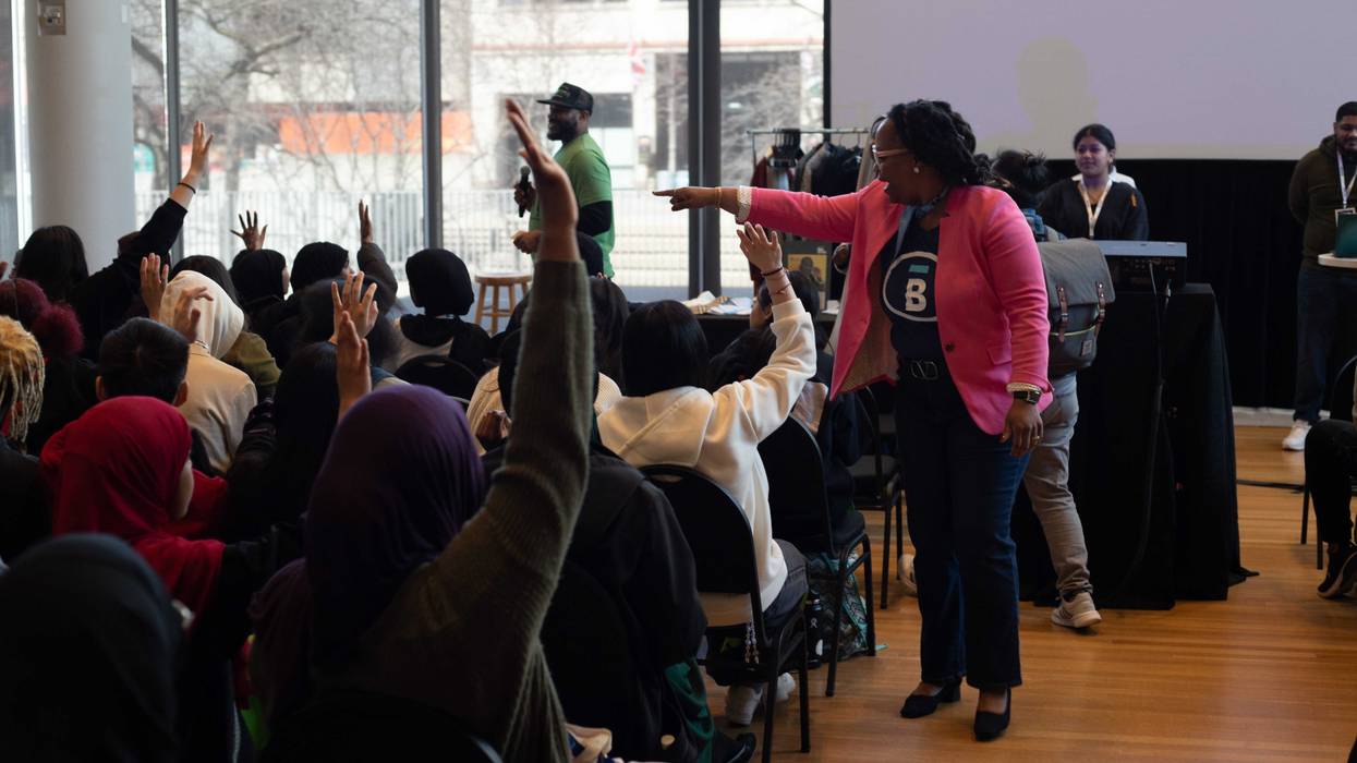 Career Fair, Colette Campbell