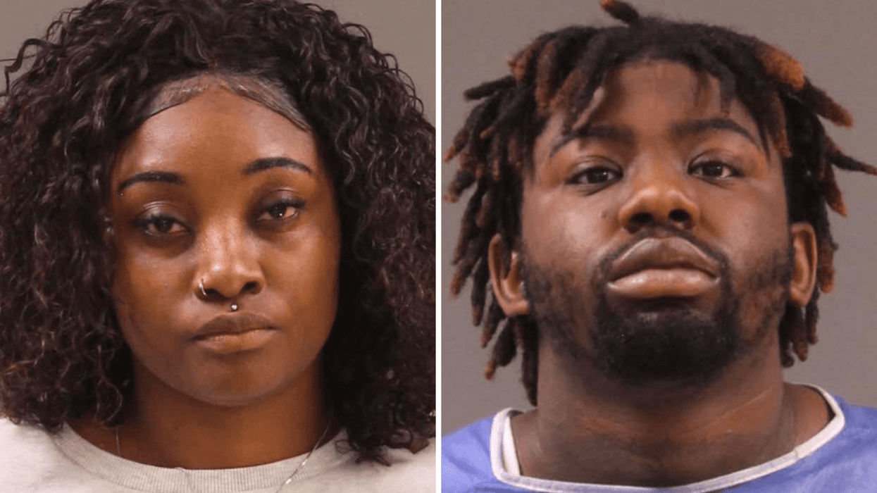 Caresa McFarland and Elijah Simmons