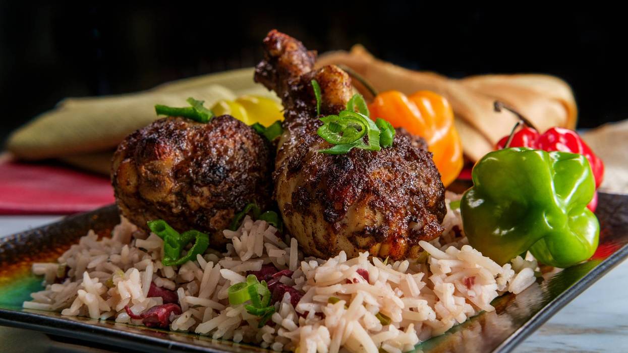 Caribbean Food