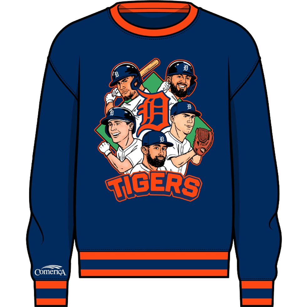Caricature Crewneck
