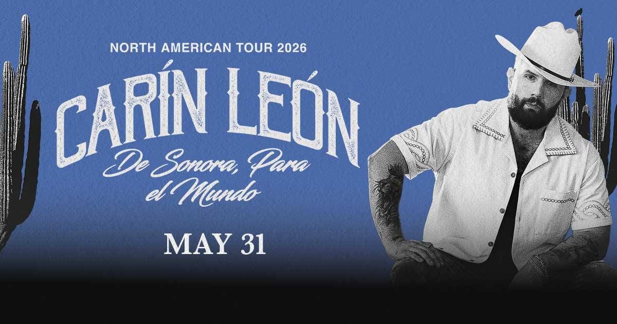 Carin Leon May 31 North American Tour 2026