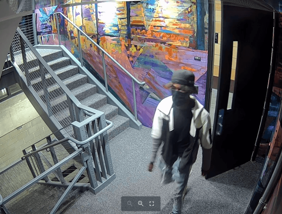 carjacking suspect Bridgewater Bank