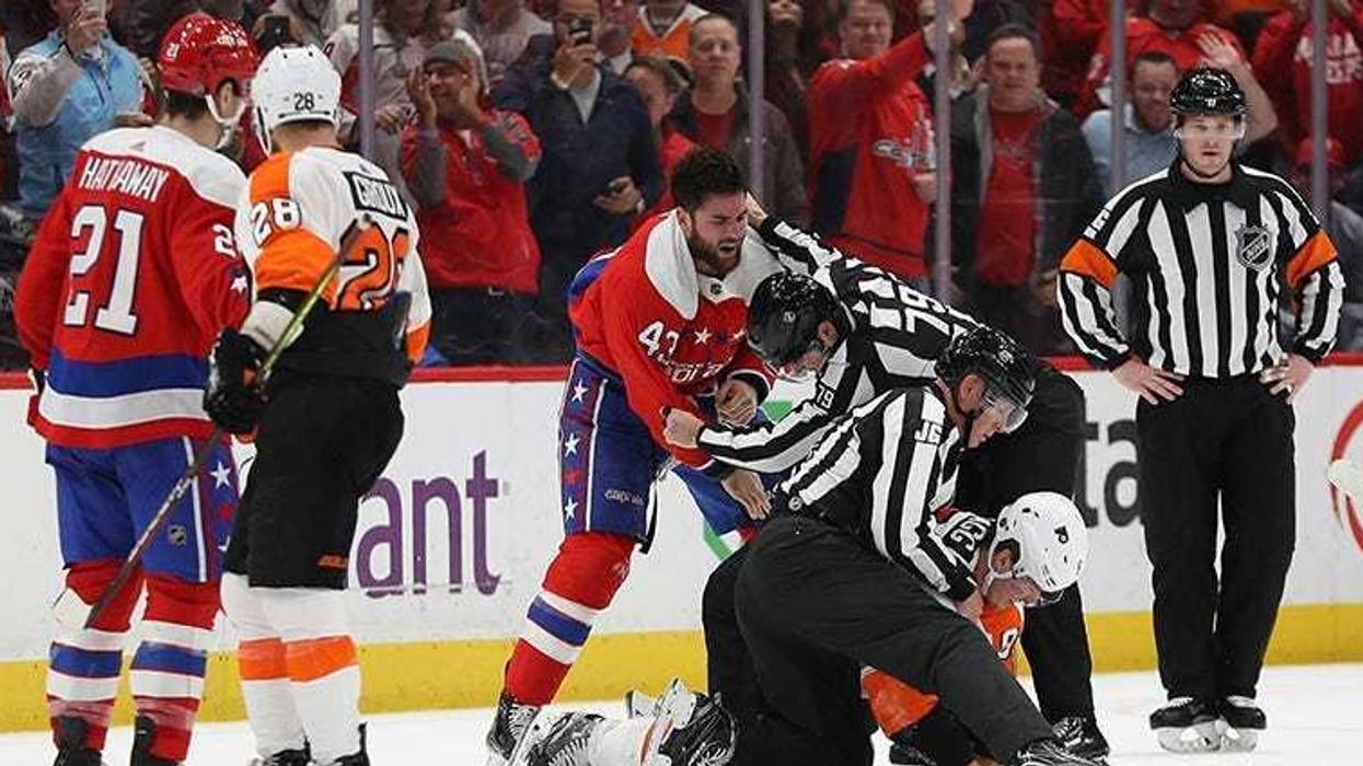 Carl Hagelin: Caps need to start getting 'pissed off'