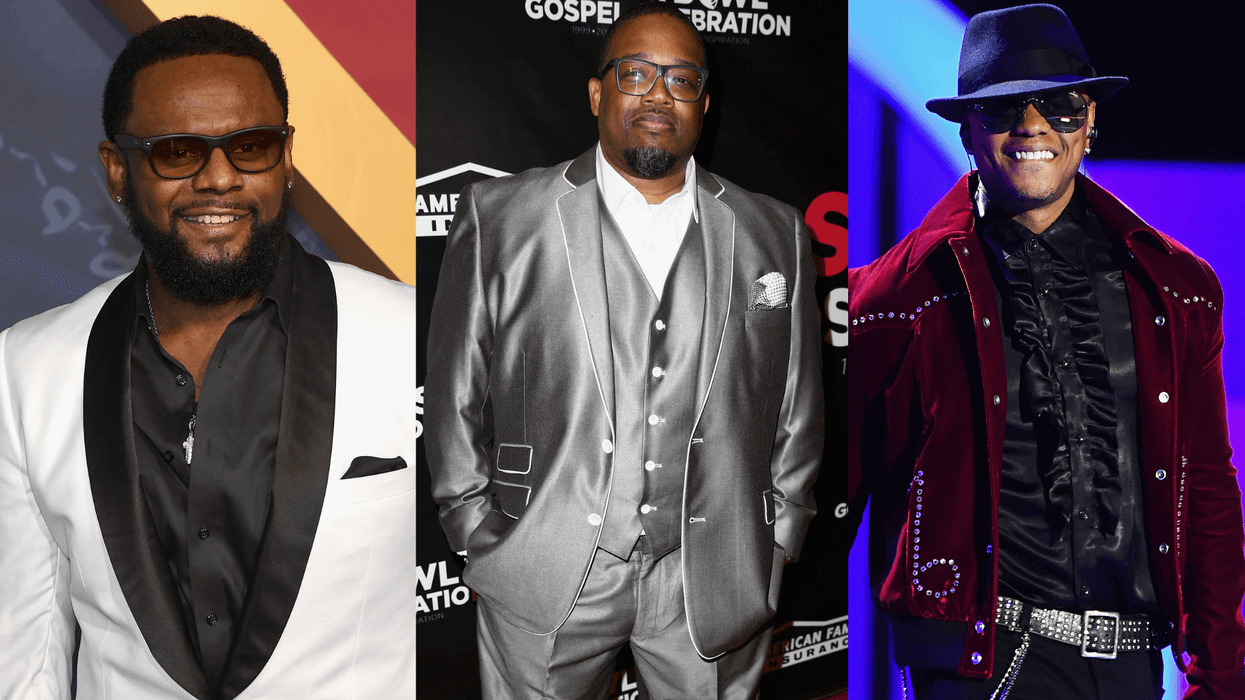 Carl Thomas, Dave Hollister, Donell Jones